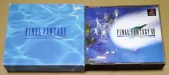 ファイナルファンタジー コレクション & 7 インターナショナル PS1セット