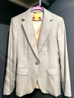 MaxMara MAX&Co. ✨ グレー チェック テーラードジャケット - メルカリ