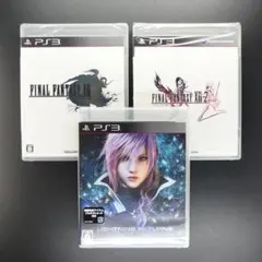 FINAL FANTASY XIII シリーズ 3本 セット