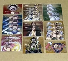 ONE PIECE クリアカード ジャンフェス 先行　②