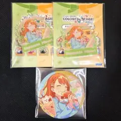 プロセカ バースデー アクキー 缶バッジ 花里みのり