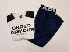 美品　アンダーアーマー　ジャージ上下　セットアップ