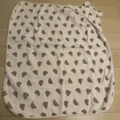 クマ柄 おくるみ
