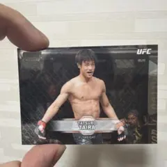 Tatsuro Taira UFC Stadium Club Chrome