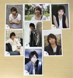 嵐 ARASHI 旧ロゴ 公式写真 大野智 櫻井翔 相葉雅紀 二宮和也 松本潤