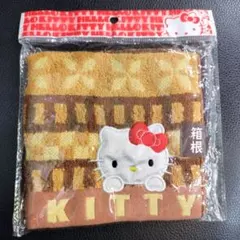 ハローキティ タオル 2000年製 ハローキティ ご当地限定プチタオル