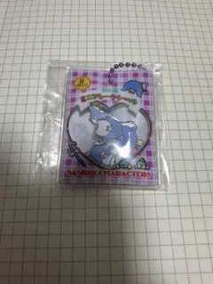 サンリオ シャカシャカフレークシール風チャーム タキシードサム