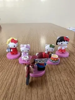 ハローキティ チョコエッグフィギュア 5体セット