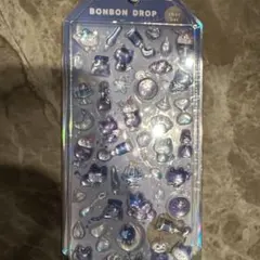 クーリア　ボンボンドロップシール　シャーベット　よるねこ