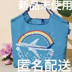 未開封ボールアンドチェーン ANA国際線機内販売限定バッグレインボー