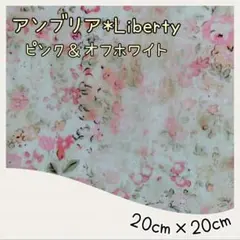 ☆ アンブリア リバティ liberty 生地 ハンドメイド はぎれ☆
