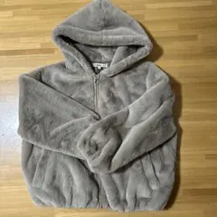 Cutie Blonde フリースジャケット M ベージュ