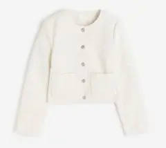 H&M ブークレジャケット xsサイズ 2024年モデル