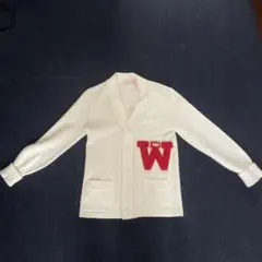 60s レターカーディガン