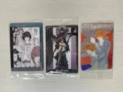 DEATH NOTE デスノート ウエハース カード3枚セット