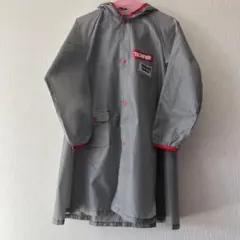 【ランドセル対応レインコート】130〜140？巾着付き