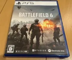 特典付【BF6】BATTLEFIELD 6 バトルフィールド6
