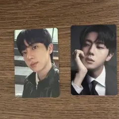 BTS ARIRANG ユニバ ラキドロ＆購入特典トレカ JIN