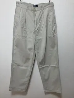 美品 ポロラルフローレン 2タックチノパン 90's USA製