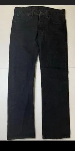 美品 ゴールデンサイズ Levi's 501 先染め ブラック W31 メキシコ