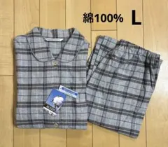 レディースパジャマ綿100% カイタックファミリー パジャマ レディース L