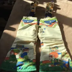 ベビースキーウェア カラフルキャラクター