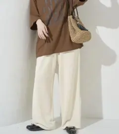 FREAK'S STORE 限定展開 ハイツイストカット イージーパンツ