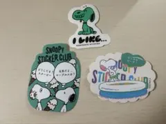 グラングリーン大阪　スヌーピー　ステッカー　3枚セット