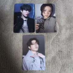 TREASURE ジョンファン キンコン REBOOT シーグリ トレカ セット