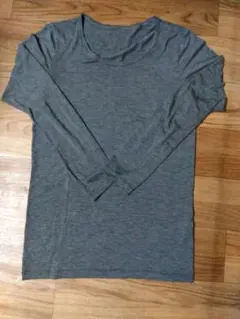 HEATTECH グレー アンダーシャツ 150サイズ３枚セット