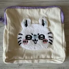 ちいかわ モモンガ もこもこポーチ