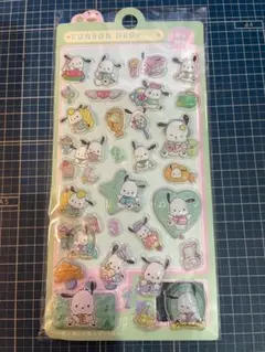 【新品・未開封】ぷっくりシール ポチャッコ　サンリオ