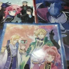 コードギアス　反逆のルルーシュ　ルルーシュ　C.C.　ロロ　クリアファイル　4枚 コードギアス 反逆のルルーシュ ルルーシュ C.C. ロロ クリアファイル