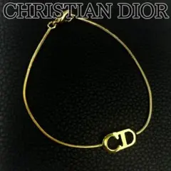 Christian Dior ブレスレット CDロゴ ゴールド