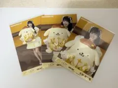 ≒JOY 逢田珠里依 生写真 ポムポムプリンコラボ まとめ売り - メルカリ