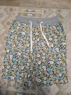 花柄 ショートパンツ ハーフパンツ LARGEのサムネイル