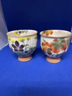 新品・未使用】花笠マカイ 4寸 2個セット 幸陶器 やちむん - メルカリ