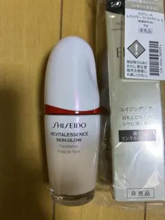 特典】資生堂エッセンススキングロウファンデーション140/フェイス