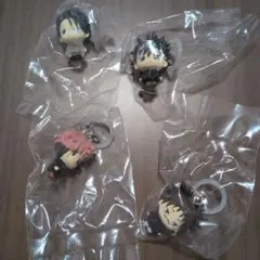 呪術廻戦　目印キーホルダー4点セット