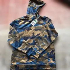 Nike XL カモフラージュ パーカー