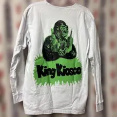 背中に大きなキングコングの絵 ベビーウエイト　地厚　Tシャツのサムネイル