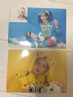 竹下ぱらだいす サイン入りブロマイド - メルカリ