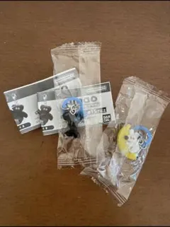 umao めじるしアクセサリー 2点まとめて カプセルトイ