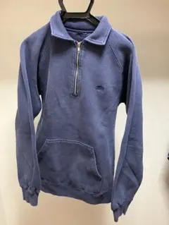 ハーフジップスウェット　Sサイズ相当