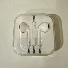 未使用新品　Apple純正　有線イヤホン