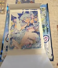 東方Project アクリルブロック 日焼けしたチルノ ダイソー DAISO