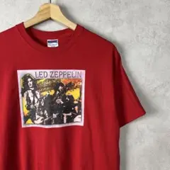 H139☆レッド・ツェッペリン☆バンドTシャツ☆両面プリント☆Mサイズ 