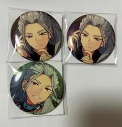 あんスタ　イベコレ　缶バッジ　乱凪砂