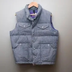 アウター ダウンベスト