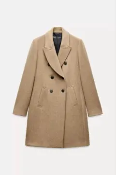 ZARA ザラ　ダブルブレストコート XS